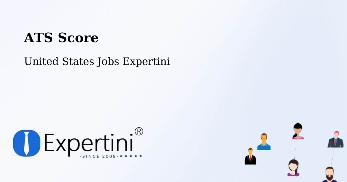 Resume ATS Score & Job Description Match Tool – Valley Falls - United States Jobs Expertini