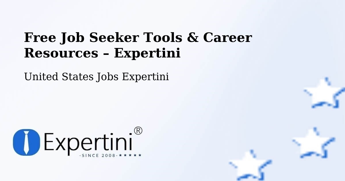 Free Job Seeker Tools & Career Resources – Valley Falls - Valley Falls, United States Jobs Expertini