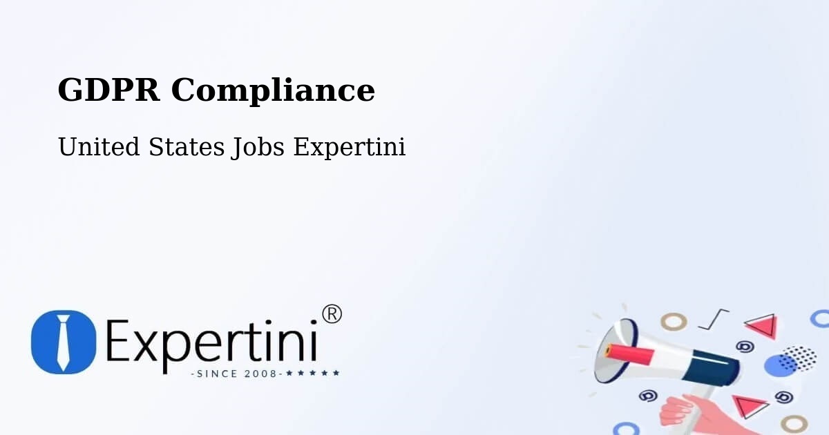 EU GDPR Compliance Statement – Valley Falls - United States Jobs Expertini