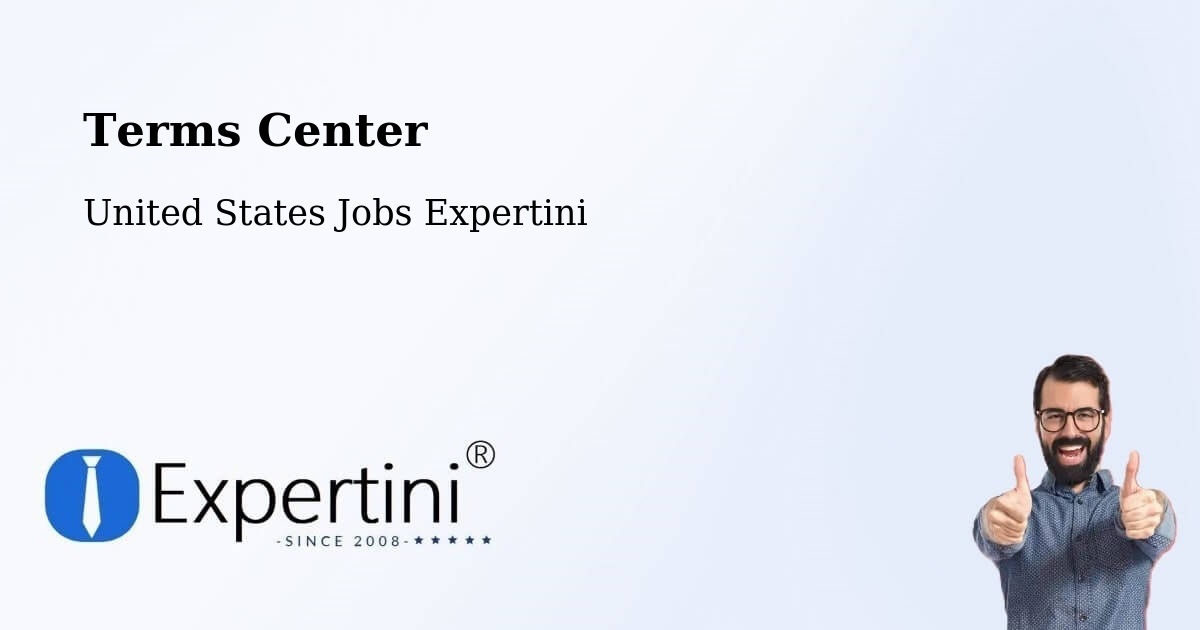 Terms of Service – Valley Falls - United States Jobs Expertini